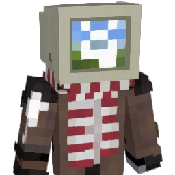 qms17 Minecraft avatar bust