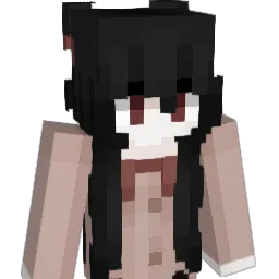 qmtzd Minecraft avatar bust