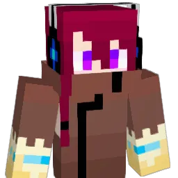 qmzhmf Minecraft avatar bust