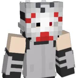 qnbu Minecraft avatar bust