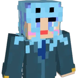 qnfqkddnf Minecraft avatar bust