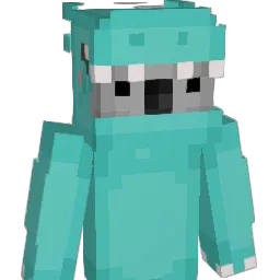 qnidaaa Minecraft avatar bust