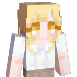 qnof Minecraft avatar bust