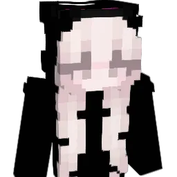 qodUchiha Minecraft avatar bust