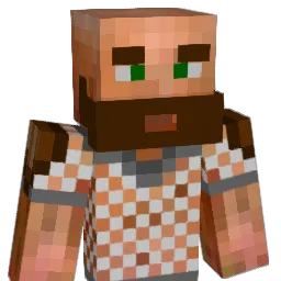 qodoq Minecraft avatar bust