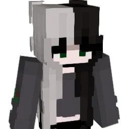 qolive Minecraft avatar bust