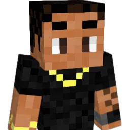 qommie Minecraft avatar bust
