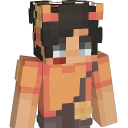 qonnaUK Minecraft avatar bust