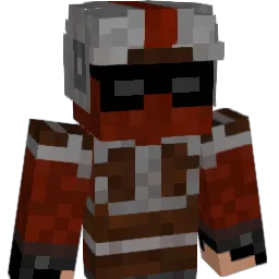 qonrod Minecraft avatar bust