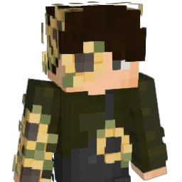 qooly Minecraft avatar bust