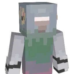 qoooma Minecraft avatar bust