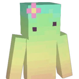 qouia Minecraft avatar bust