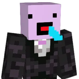 qouvvv Minecraft avatar bust