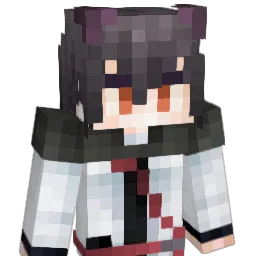 qovol Minecraft avatar bust
