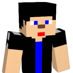 qowaZ Minecraft avatar bust