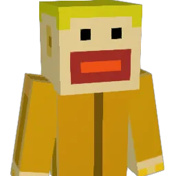 qownsgud Minecraft avatar bust