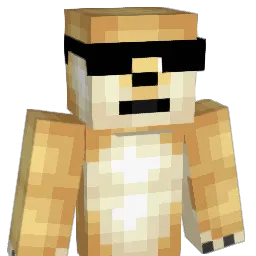 qoxorms Minecraft avatar bust