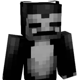 qpes Minecraft avatar bust