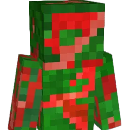 qpgggggg Minecraft avatar bust
