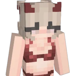 qpms Minecraft avatar bust