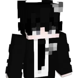 qppleHg Minecraft avatar bust