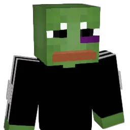 qpxplo Minecraft avatar bust