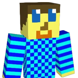 qpxv Minecraft avatar bust