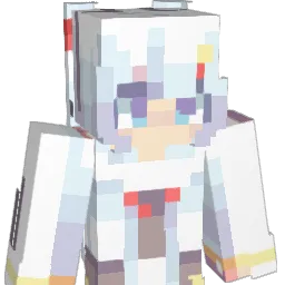 qpyi Minecraft avatar bust