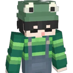 qq0603 Minecraft avatar bust