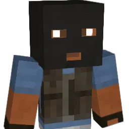 qq631 Minecraft avatar bust