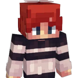 qqLixXer Minecraft avatar bust