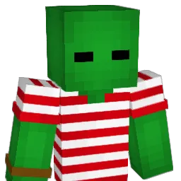 qqallzombie Minecraft avatar bust