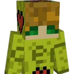 qqenny Minecraft avatar bust