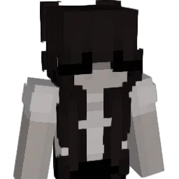 qqjn Minecraft avatar bust