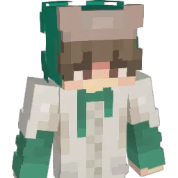 qqq24 Minecraft avatar bust