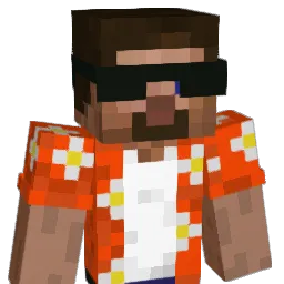 qqqqqw Minecraft avatar bust
