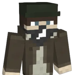 qqsaeedqq Minecraft avatar bust
