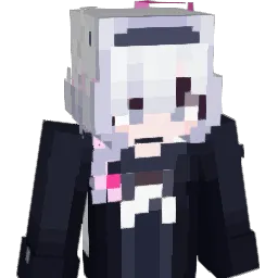 qqsshh Minecraft avatar bust