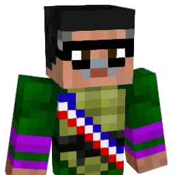 qquasimoto Minecraft avatar bust