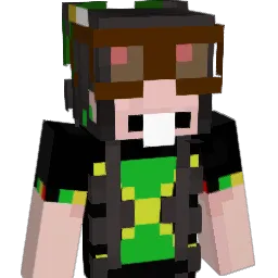 qqze Minecraft avatar bust