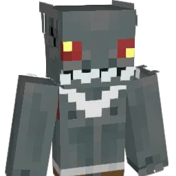 qraffic Minecraft avatar bust
