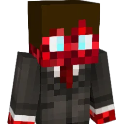 qrar Minecraft avatar bust