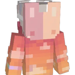 qremtt Minecraft avatar bust