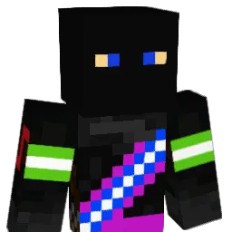 qricsi Minecraft avatar bust