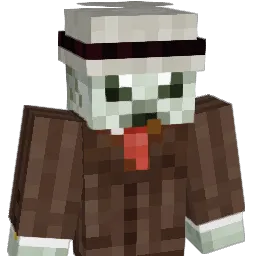 qriffen Minecraft avatar bust