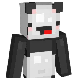 qrogy Minecraft avatar bust