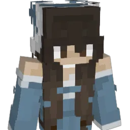 qrrq Minecraft avatar bust
