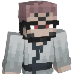 qrul Minecraft avatar bust