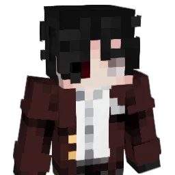 qsdgh Minecraft avatar bust