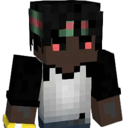 qserft Minecraft avatar bust
